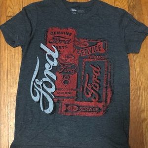 Ford genuine parts and service t-shirt